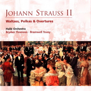 Artist's Life - Waltz Op. 316 - Johann Strauss II | Song Album Cover Artwork