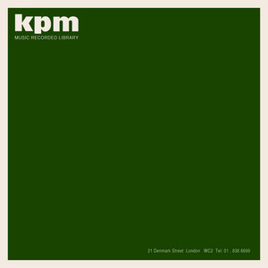 Moog Bullet (22) - Link/Sting - Alan Hawkshaw | Song Album Cover Artwork
