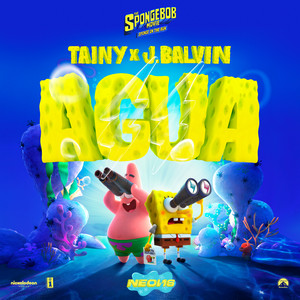 Agua (with J Balvin) - Music From "Sponge On The Run" Movie - Tainy
