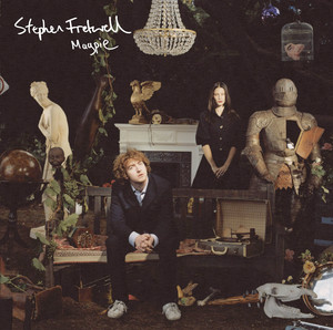 New York - Stephen Fretwell | Song Album Cover Artwork