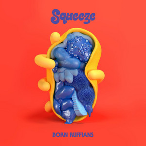 Waylaid (feat. Hannah Georgas) - Born Ruffians | Song Album Cover Artwork