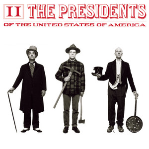 Volcano - The Presidents Of The United States Of America | Song Album Cover Artwork