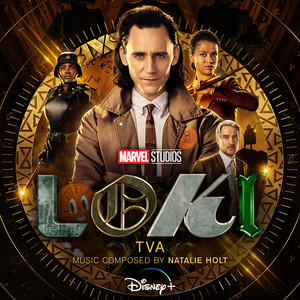 TVA - From "Loki"/Score - Natalie Holt | Song Album Cover Artwork