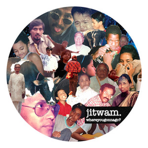 Whereyougonnago? - Jitwam | Song Album Cover Artwork