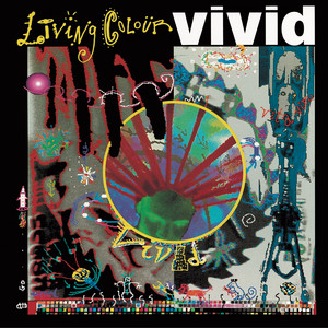 Glamour Boys - Living Colour | Song Album Cover Artwork