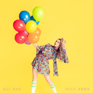 All Day - Olly Anna | Song Album Cover Artwork