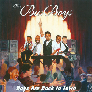 New Shoes - The Bus Boys | Song Album Cover Artwork