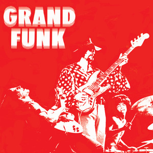 Paranoid - Remastered Grand Funk Railroad | Album Cover