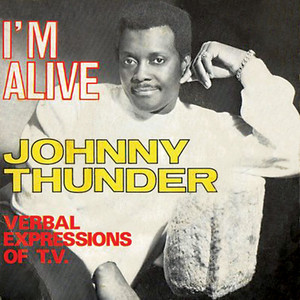 I'm Alive - Johnny Thunder | Song Album Cover Artwork