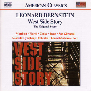 West Side Story: Act II: Somewhere - Leonard Bernstein | Song Album Cover Artwork