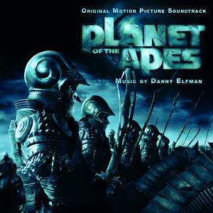Planet of the Apes (Original Motion Picture Soundtrack) - Album Cover