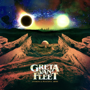 Anthem - Greta Van Fleet | Song Album Cover Artwork