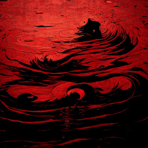 Blood In the Water Th3rdstream | Album Cover