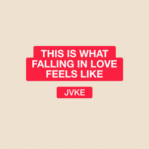 this is what falling in love feels like JVKE | Album Cover