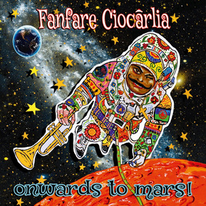 Cucuritza - Fanfare Ciocarlia | Song Album Cover Artwork