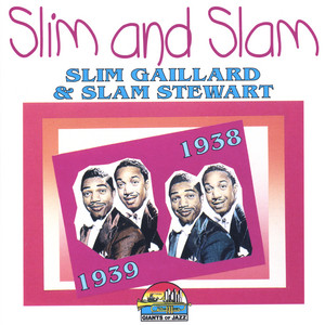 Dancing on the Beach - Slim and Slam | Song Album Cover Artwork