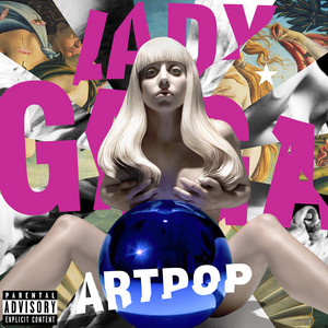 Applause - Lady Gaga | Song Album Cover Artwork