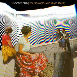 Flooded Field - Young Wolf Hatchlings Remix - Caracol | Song Album Cover Artwork