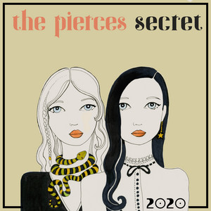 Secret (2020 Version) - The Pierces | Song Album Cover Artwork