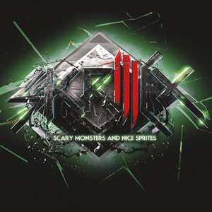 Scary Monsters and Nice Sprites - Skrillex | Song Album Cover Artwork