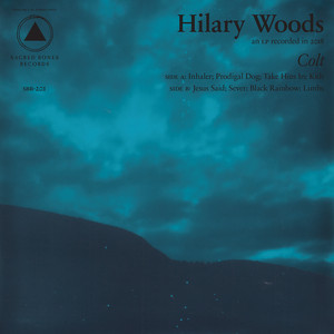 Inhaler - Hilary Woods | Song Album Cover Artwork