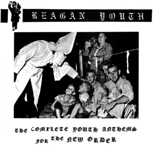 Urban Savages - Reagan Youth | Song Album Cover Artwork