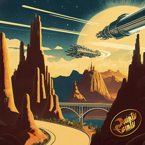 Tomorrowland.wav Dainty Feinty | Album Cover