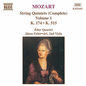 String Quintet No. 3 in C Major, K. 515*: I. Allegro - Wolfgang Amadeus Mozart