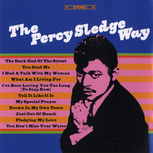 Dark End of the Street - Percy Sledge | Song Album Cover Artwork
