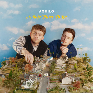 Our Days Are Numbered Aquilo | Album Cover