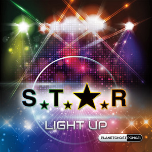 Light Up - Radio Mix - S.T.A.R. | Song Album Cover Artwork