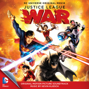 Justice League: War (Original Motion Picture Soundtrack) - Album Cover