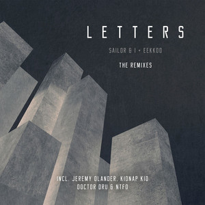 Letters (Capital) - Jeremy Olander Remix - Sailor & I | Song Album Cover Artwork