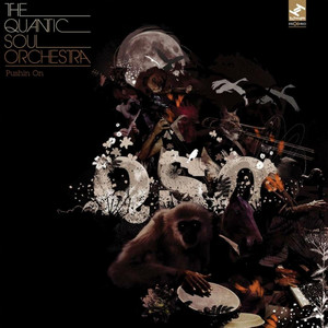 Pushin' On (feat. Alice Russell) - The Quantic Soul Orchestra | Song Album Cover Artwork