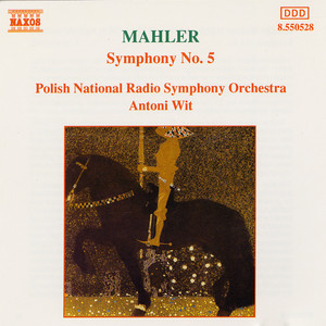 Symphony No. 5 in C-Sharp Minor: IV. Adagietto: Sehr langsam - Gustav Mahler | Song Album Cover Artwork