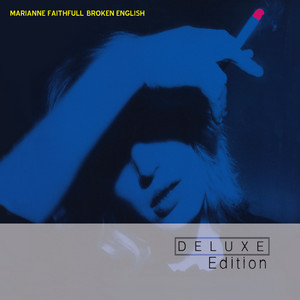Broken English Marianne Faithfull | Album Cover