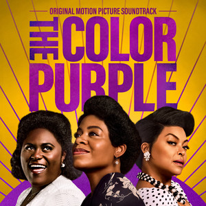 The Color Purple (Original Motion Picture Soundtrack) - Album Cover