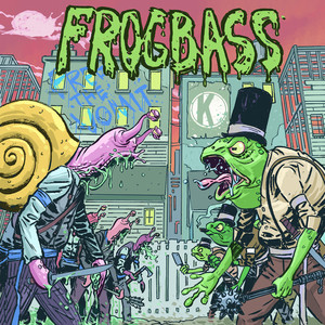 Frogbass - Snails | Song Album Cover Artwork