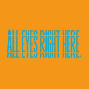 All Eyes Right Here - Shane Eli | Song Album Cover Artwork