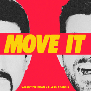 Move It - Valentino Khan | Song Album Cover Artwork