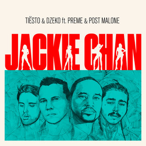 Jackie Chan - Tiësto | Song Album Cover Artwork