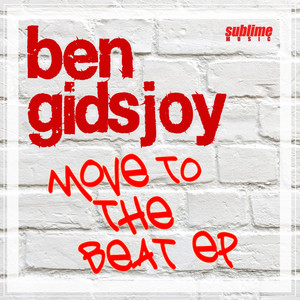 Move To the Beat - Ben Gidsjoy | Song Album Cover Artwork