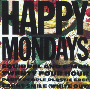 Twenty Four Hour Party People - Happy Mondays | Song Album Cover Artwork