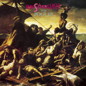 A Rainy Night in Soho - The Pogues | Song Album Cover Artwork