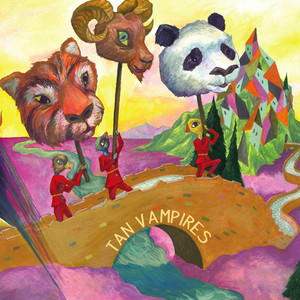 Fortunes Wheel - Tan Vampires | Song Album Cover Artwork