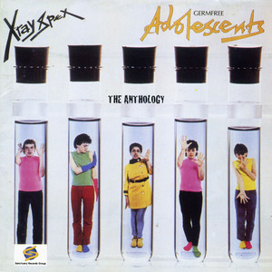 Germ Free Adolescents - X-Ray Spex | Song Album Cover Artwork