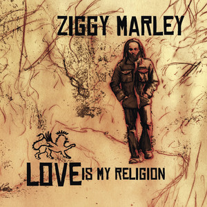A Lifetime Ziggy Marley | Album Cover
