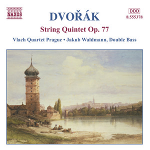 String Quartet No. 4 in E Minor, B. 19: Intermezzo (Nocturno), B. 19 - Antonín Dvořák