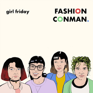 Decoration / Currency - Girl Friday | Song Album Cover Artwork
