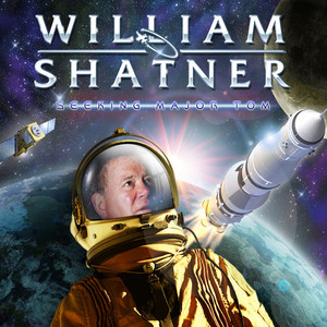 Rocket Man - William Shatner | Song Album Cover Artwork